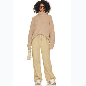 Superdown Tan Cargo Pant